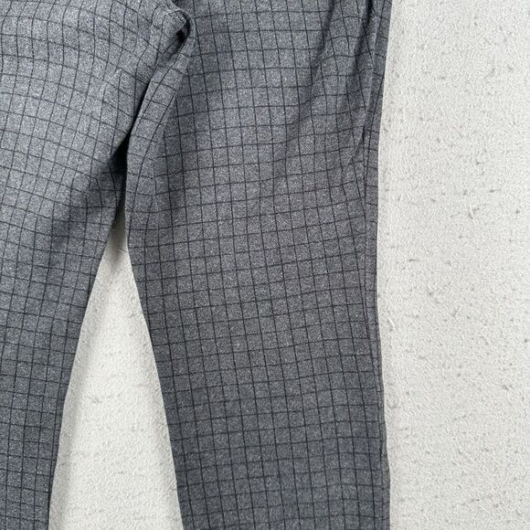 J‎ Jill Pants Women’s Small Black Check Pony Slim Leg Stretch Pull on Pleated - Picture 16 of 16